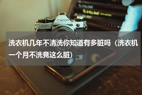 洗衣机几年不清洗你知道有多脏吗（洗衣机一个月不洗竟这么脏）