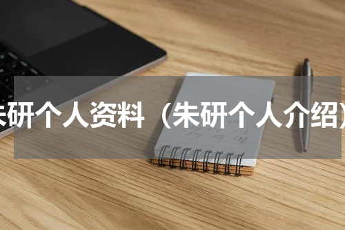 朱研个人资料（朱研个人介绍）
