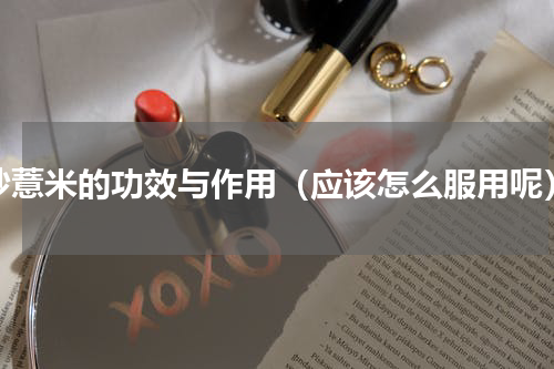 炒薏米的功效与作用（应该怎么服用呢）