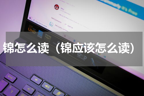 锦怎么读（锦应该怎么读）