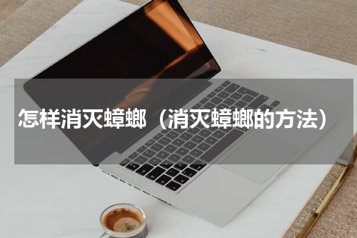 怎样消灭蟑螂（消灭蟑螂的方法）