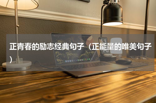 正青春的励志经典句子（正能量的唯美句子）