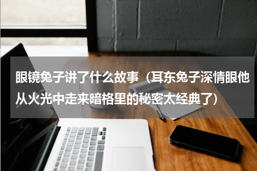 眼镜兔子讲了什么故事（耳东兔子深情眼他从火光中走来暗格里的秘密太经典了）