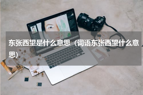 东张西望是什么意思（词语东张西望什么意思）