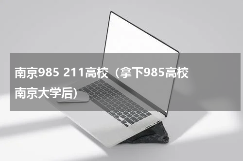 南京985 211高校（拿下985高校南京大学后）