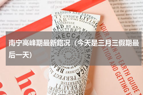 南宁高峰期最新路况（今天是三月三假期最后一天）