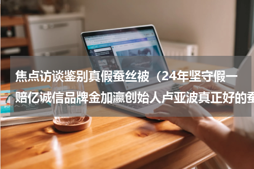 焦点访谈鉴别真假蚕丝被（24年坚守假一赔亿诚信品牌金加瀛创始人卢亚波真正好的蚕丝被）