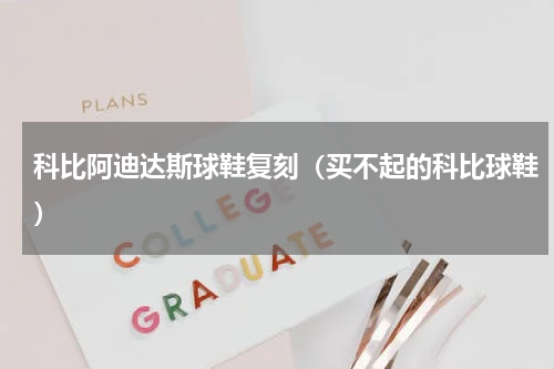 科比阿迪达斯球鞋复刻（买不起的科比球鞋）
