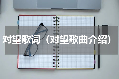 对望歌词（对望歌曲介绍）