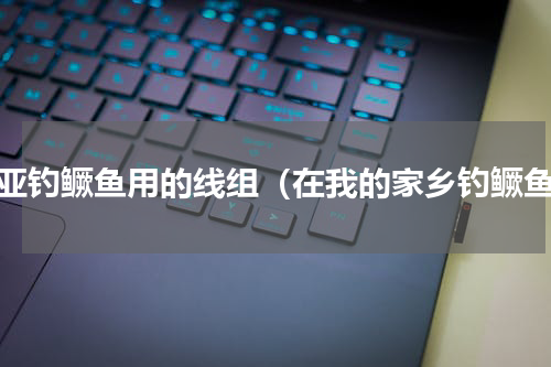路亚钓鳜鱼用的线组（在我的家乡钓鳜鱼）