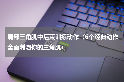 肩部三角肌中后束训练动作（6个经典动作全面刺激你的三角肌）