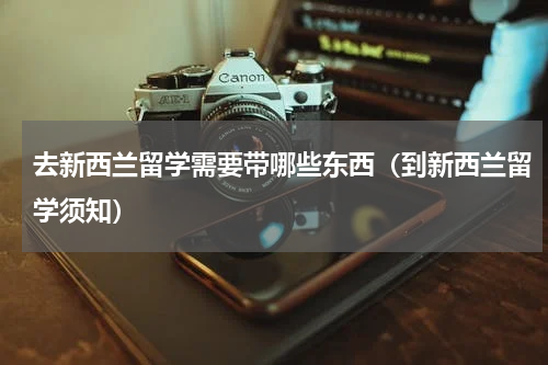 去新西兰留学需要带哪些东西（到新西兰留学须知）