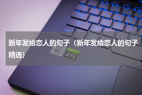 新年发给恋人的句子（新年发给恋人的句子精选）