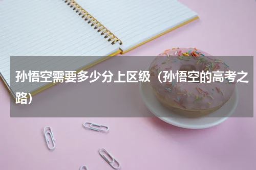 孙悟空需要多少分上区级（孙悟空的高考之路）