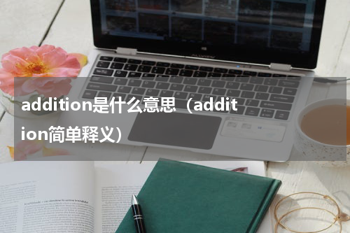 addition是什么意思（addition简单释义）