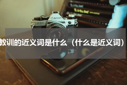 教训的近义词是什么（什么是近义词）