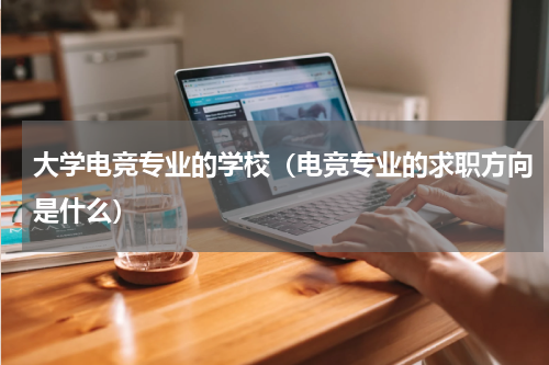 大学电竞专业的学校（电竞专业的求职方向是什么）