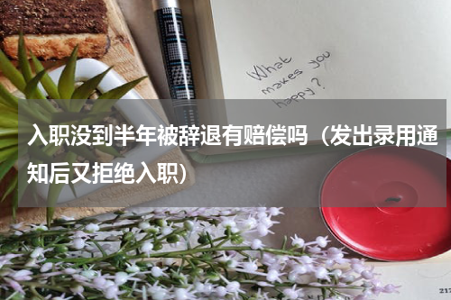 入职没到半年被辞退有赔偿吗（发出录用通知后又拒绝入职）