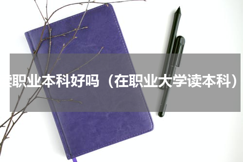 读职业本科好吗（在职业大学读本科）