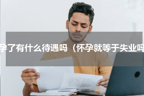 怀孕了有什么待遇吗（怀孕就等于失业吗）