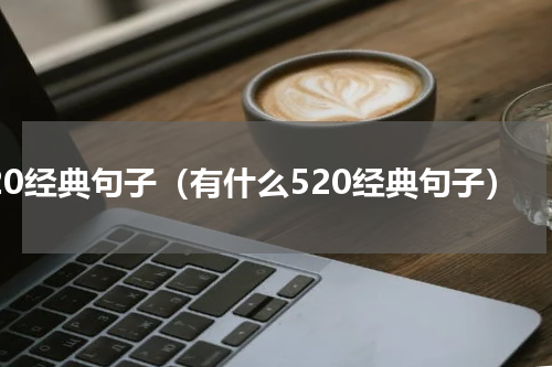 520经典句子（有什么520经典句子）