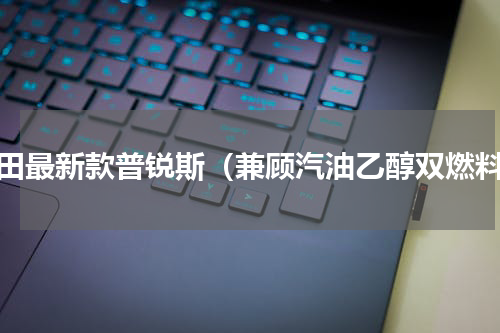 丰田最新款普锐斯（兼顾汽油乙醇双燃料）