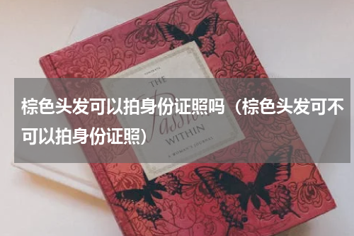 棕色头发可以拍身份证照吗（棕色头发可不可以拍身份证照）