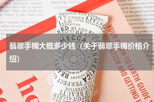 翡翠手镯大概多少钱（关于翡翠手镯价格介绍）