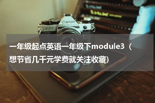 一年级起点英语一年级下module3（想节省几千元学费就关注收藏）