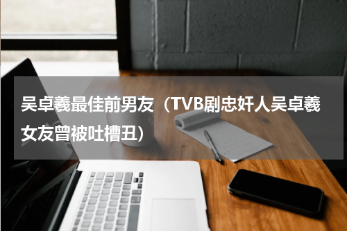 吴卓羲最佳前男友（TVB剧忠奸人吴卓羲女友曾被吐槽丑）