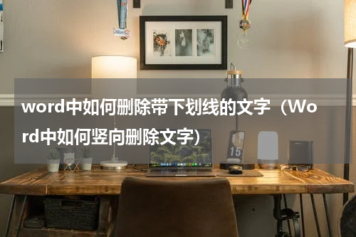 word中如何删除带下划线的文字（Word中如何竖向删除文字）