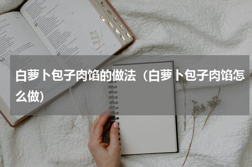 白萝卜包子肉馅的做法（白萝卜包子肉馅怎么做）