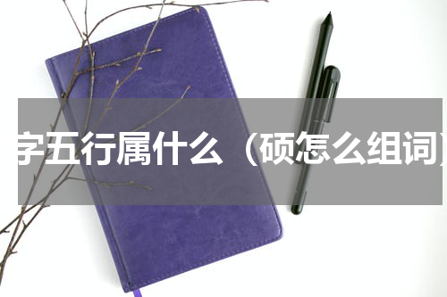 硕字五行属什么（硕怎么组词）