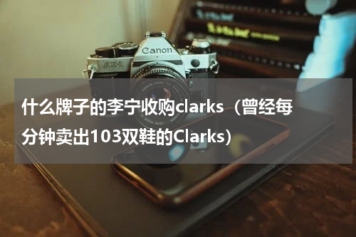 什么牌子的李宁收购clarks（曾经每分钟卖出103双鞋的Clarks）