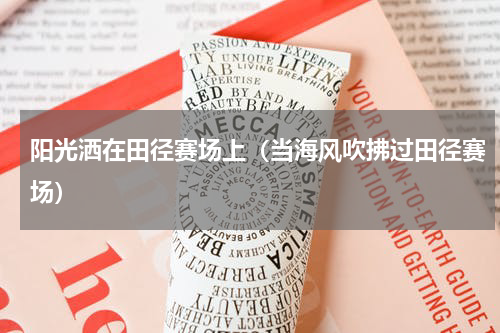 阳光洒在田径赛场上（当海风吹拂过田径赛场）