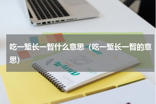 吃一堑长一智什么意思（吃一堑长一智的意思）