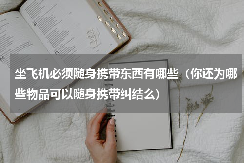 坐飞机必须随身携带东西有哪些（你还为哪些物品可以随身携带纠结么）
