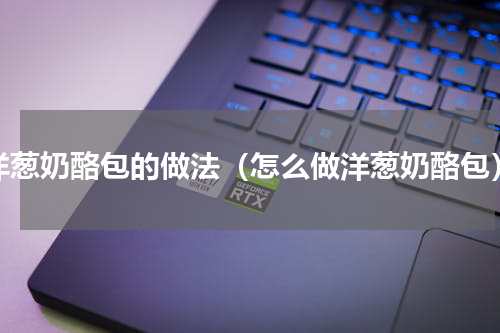 洋葱奶酪包的做法（怎么做洋葱奶酪包）