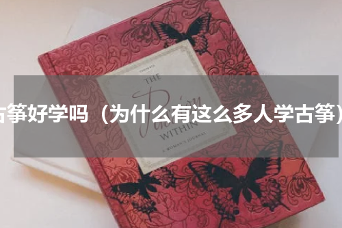 古筝好学吗（为什么有这么多人学古筝）