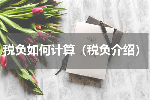 税负如何计算（税负介绍）