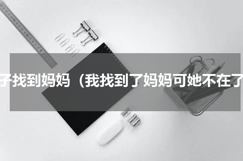 儿子找到妈妈（我找到了妈妈可她不在了）