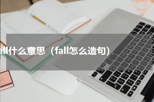 fall什么意思（fall怎么造句）