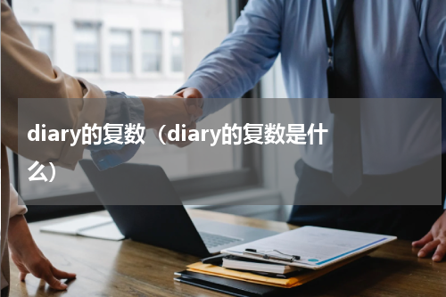diary的复数（diary的复数是什么）