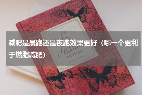 减肥是晨跑还是夜跑效果更好（哪一个更利于燃脂减肥）