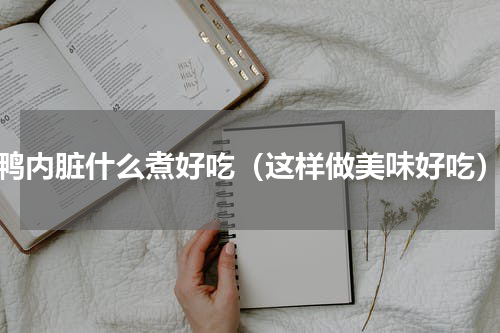 鸭内脏什么煮好吃（这样做美味好吃）