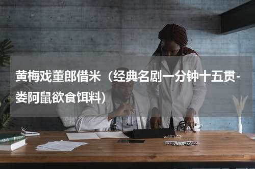 黄梅戏董郎借米（经典名剧一分钟十五贯-娄阿鼠欲食饵料）
