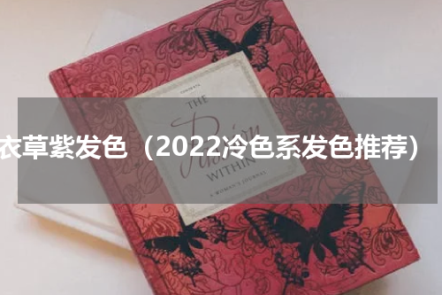 薰衣草紫发色（2022冷色系发色推荐）