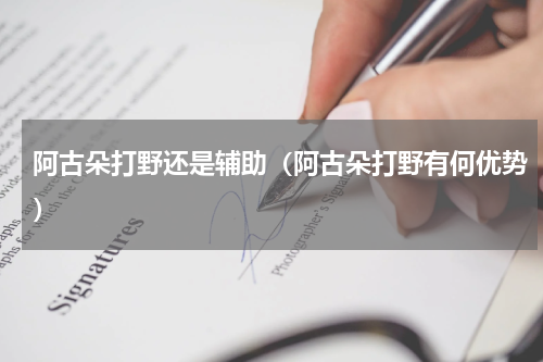 阿古朵打野还是辅助（阿古朵打野有何优势）