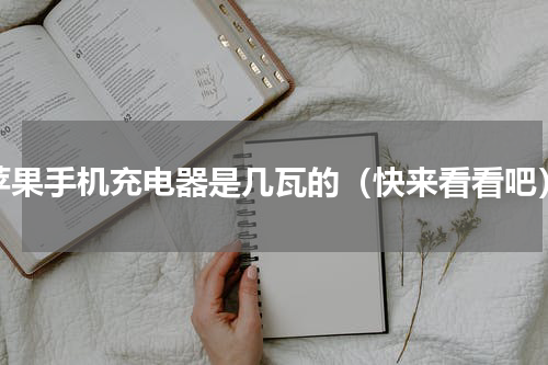 苹果手机充电器是几瓦的（快来看看吧）