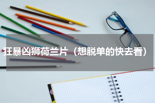 狂暴凶狮荷兰片（想脱单的快去看）